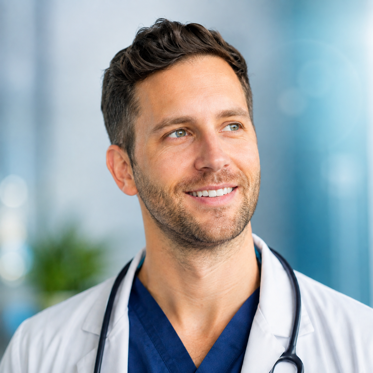 Dr. Adrian Mercer, Primary Care Physician